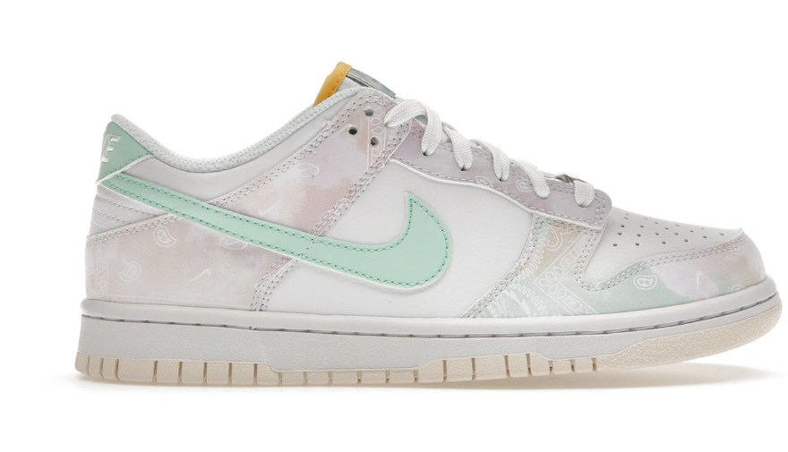NIKE - Dunk Low "Pastel Paisley" - THE GAME
